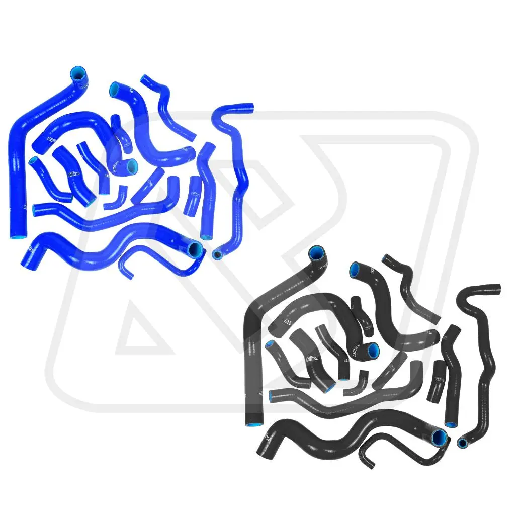 ท่อน้ำ Billion Mini R56 N18 (17 ชิ้น) – BLACK