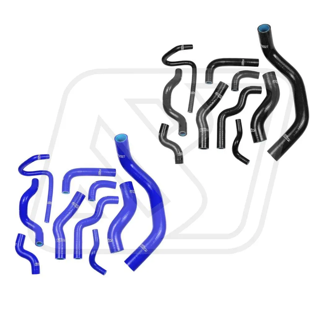 ท่อน้ำ Billion Nissan SR20 S13-S14 (10 ชิ้น) (BLUE)