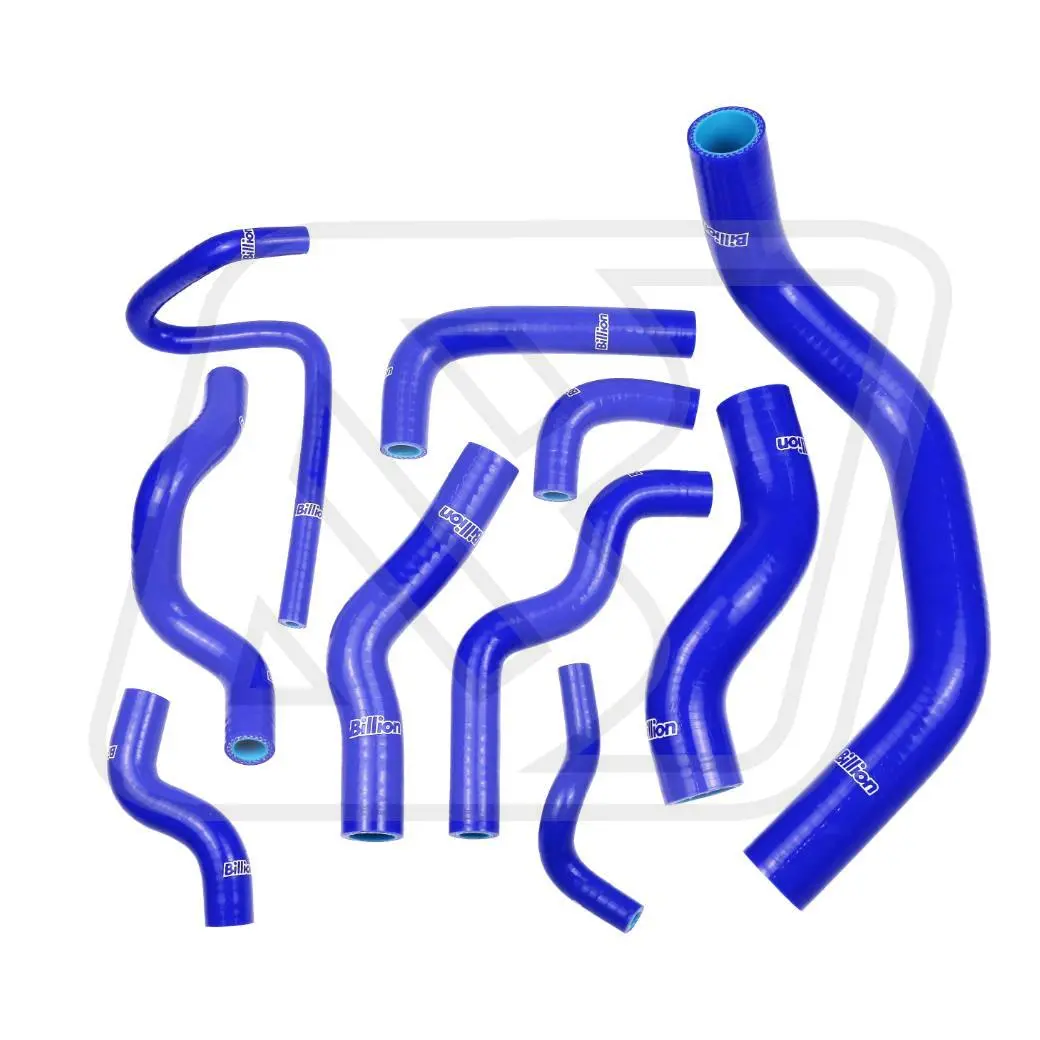 ท่อน้ำ Billion Nissan SR20 S13-S14 (10 ชิ้น) (BLUE)