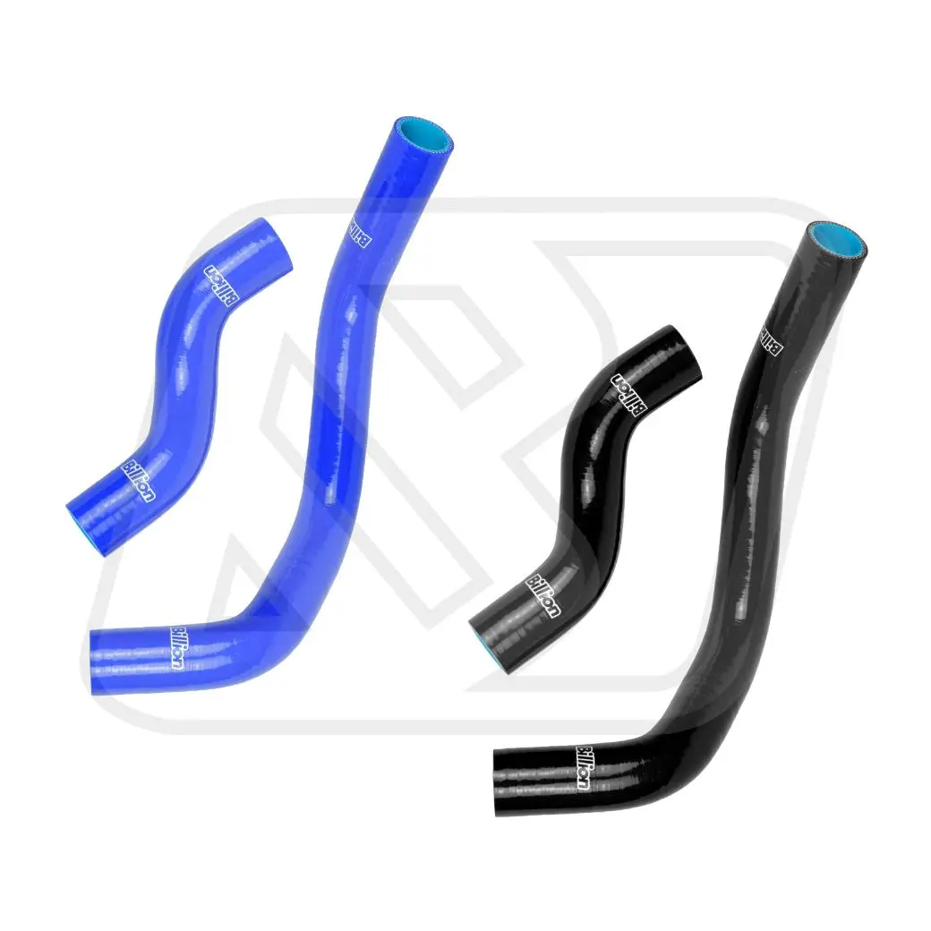 ท่อน้ำ Billion Nissan เครื่อง SR20 S14 (2 ชิ้น) สี BLACK