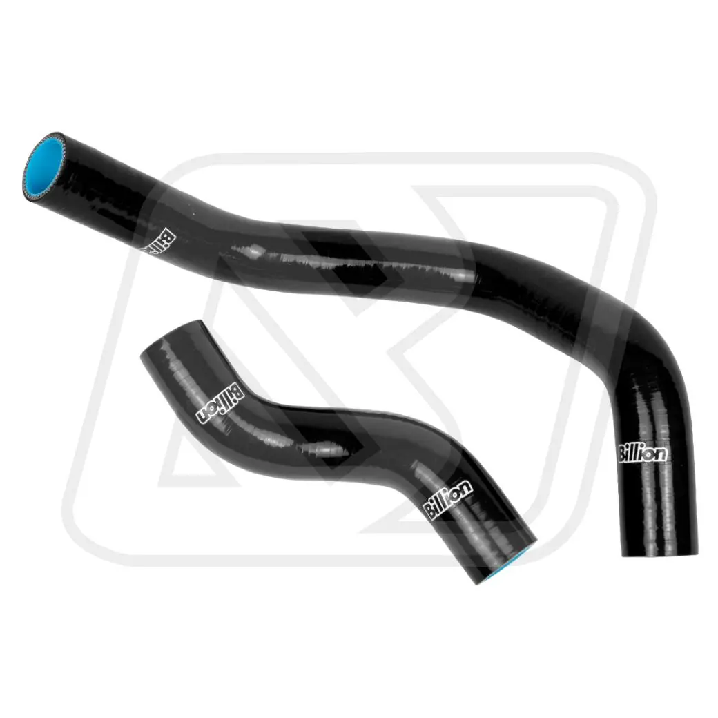 ท่อน้ำ Billion Nissan เครื่อง SR20 S14 (2 ชิ้น) สี BLACK