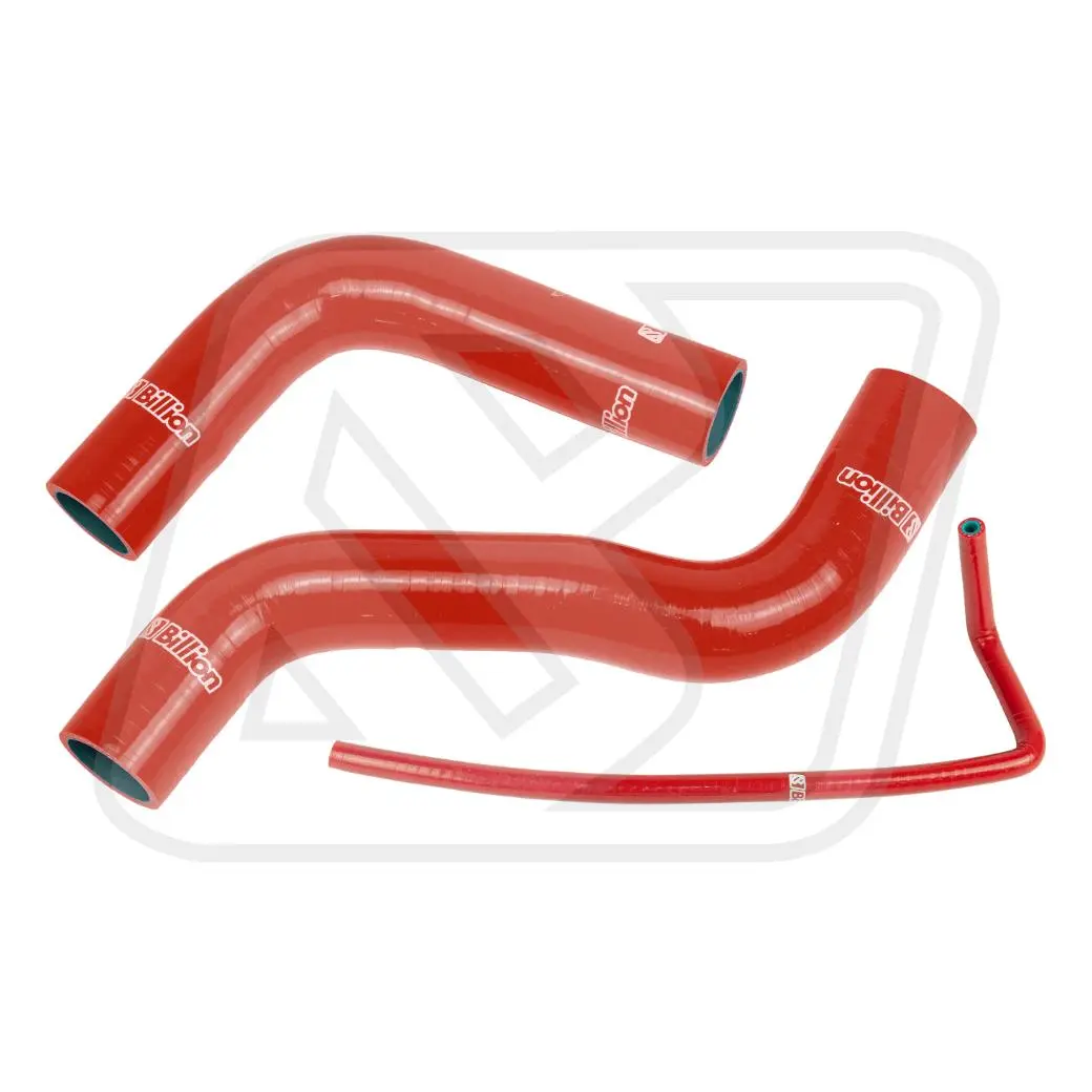 ท่อน้ำ Billion SUBARU FORESTER SK 19 (3 ชิ้น) RED