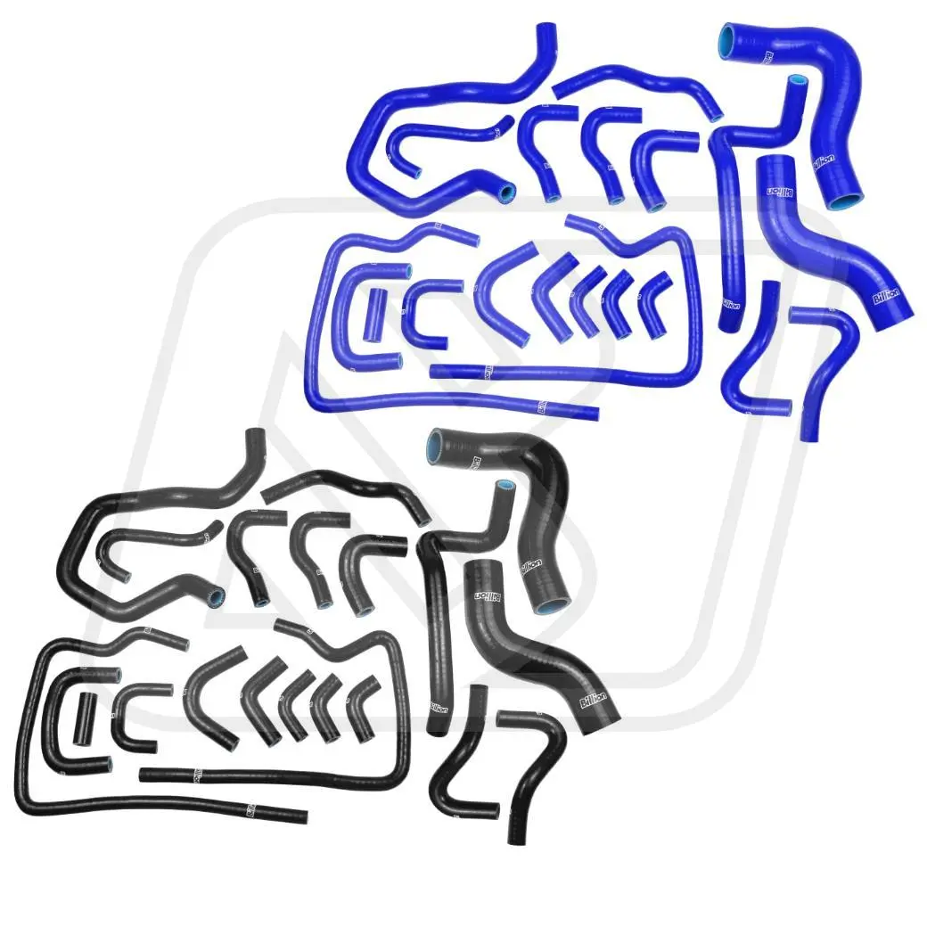 ท่อน้ำ Billion Subaru GC8 EJ20 (21 ชิ้น) (BLACK)