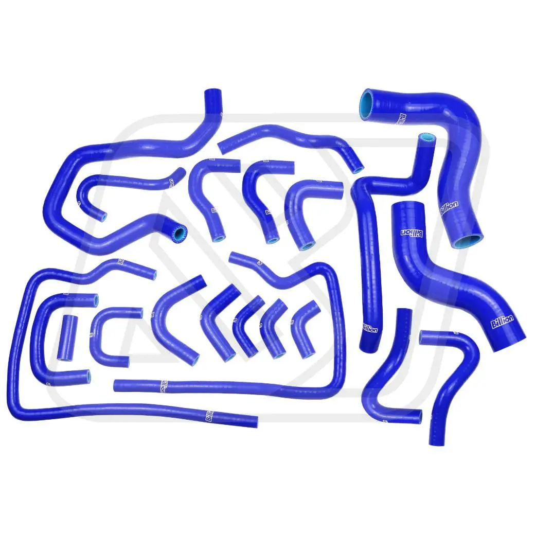 ท่อน้ำ Billion Subaru GC8 EJ20 (21 ชิ้น) Blue