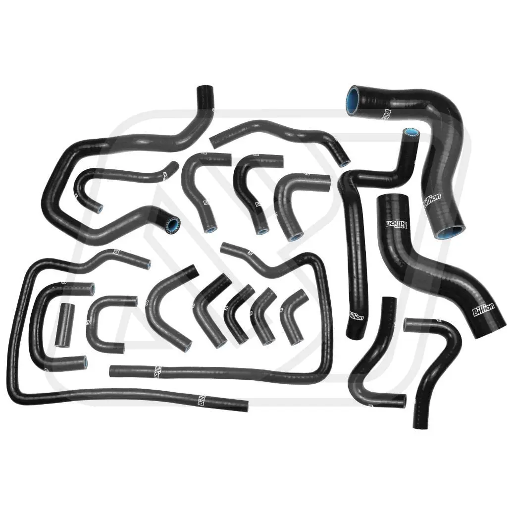 ท่อน้ำ Billion Subaru GC8 EJ20 (21 ชิ้น) (BLACK)