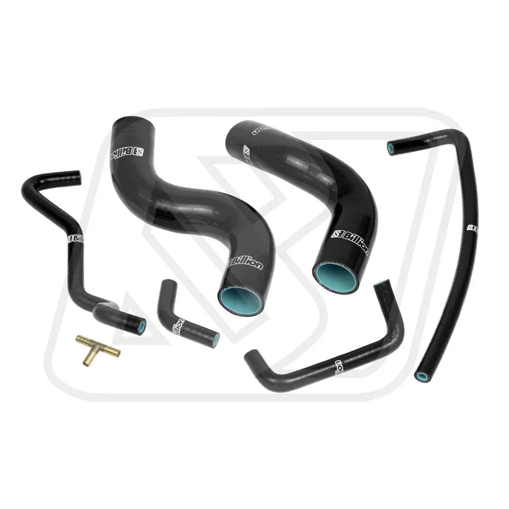 ท่อน้ำ Billion SUBARU XV GT7 (6 ชิ้น) Black