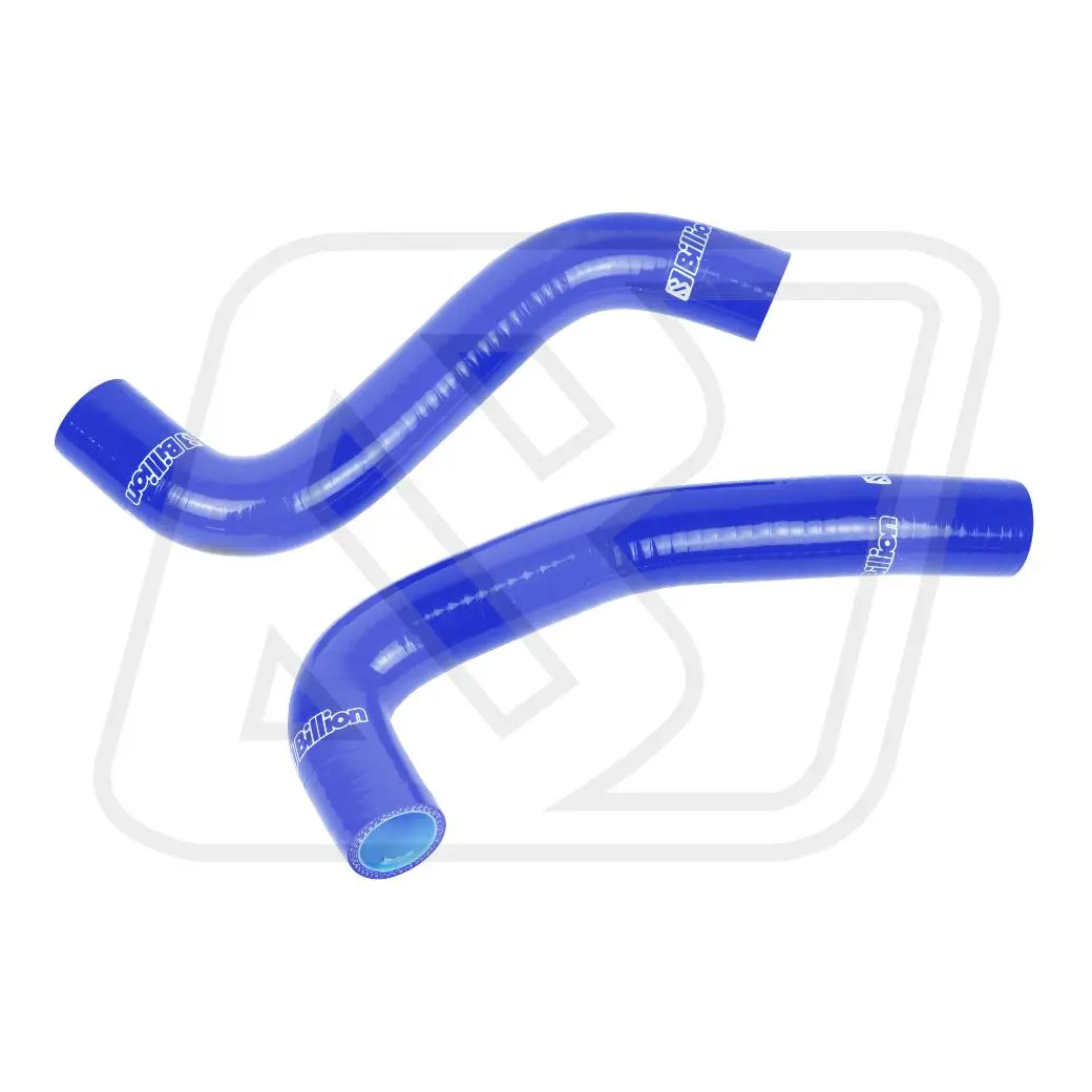 ท่อน้ำ Billion TOYOTA Vios 02-07 (2 ชิ้น) (BLUE)
