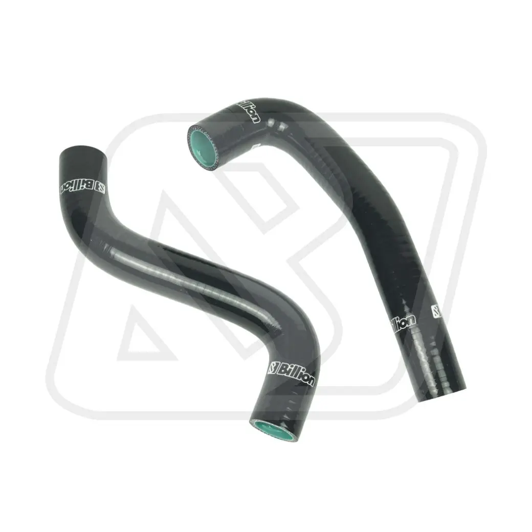 ท่อน้ำ Billion TOYOTA Vios 02-07 (2 ชิ้น) Black