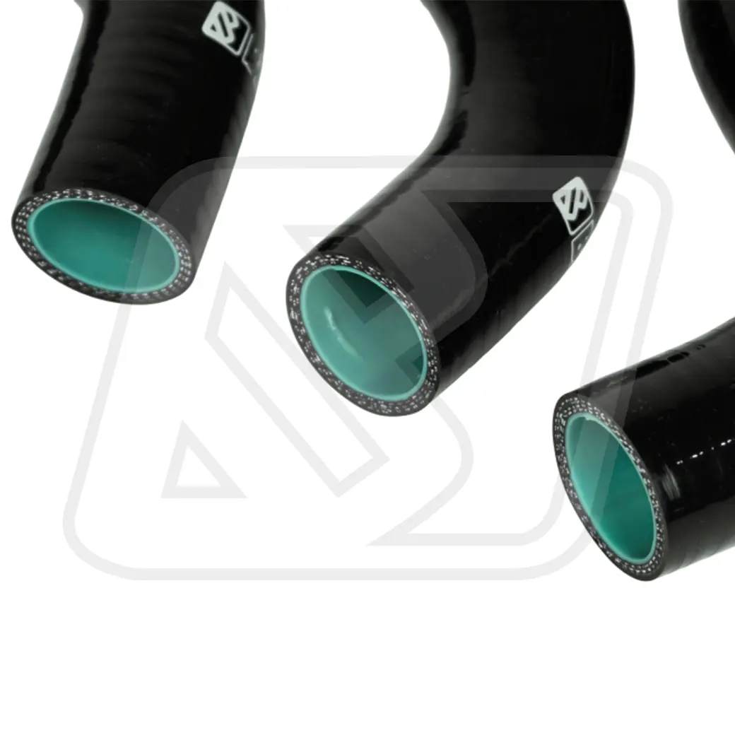 ท่อน้ำ Billion TOYOTA Vios 13-16 NCP150 (3 ชิ้น) Black