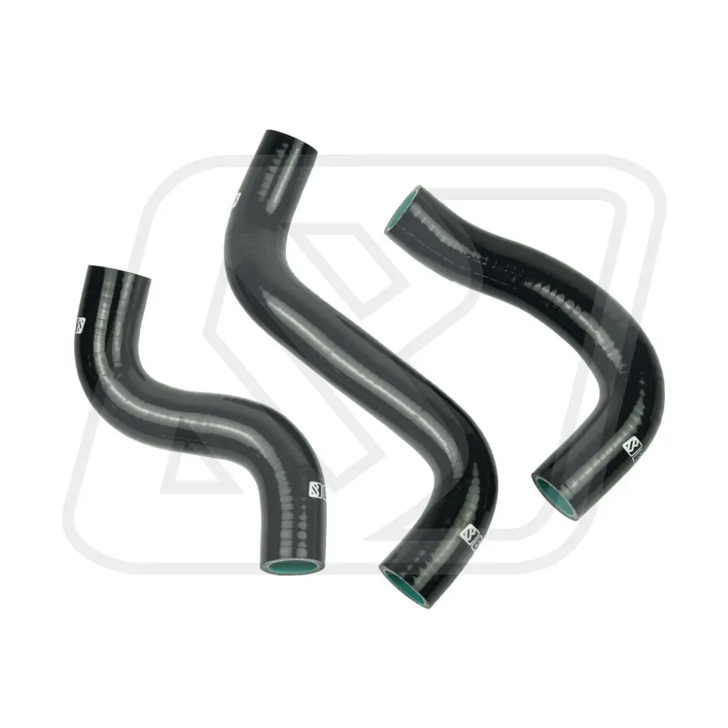 ท่อน้ำ Billion TOYOTA Vios 13-16 NCP150 (3 ชิ้น) Black
