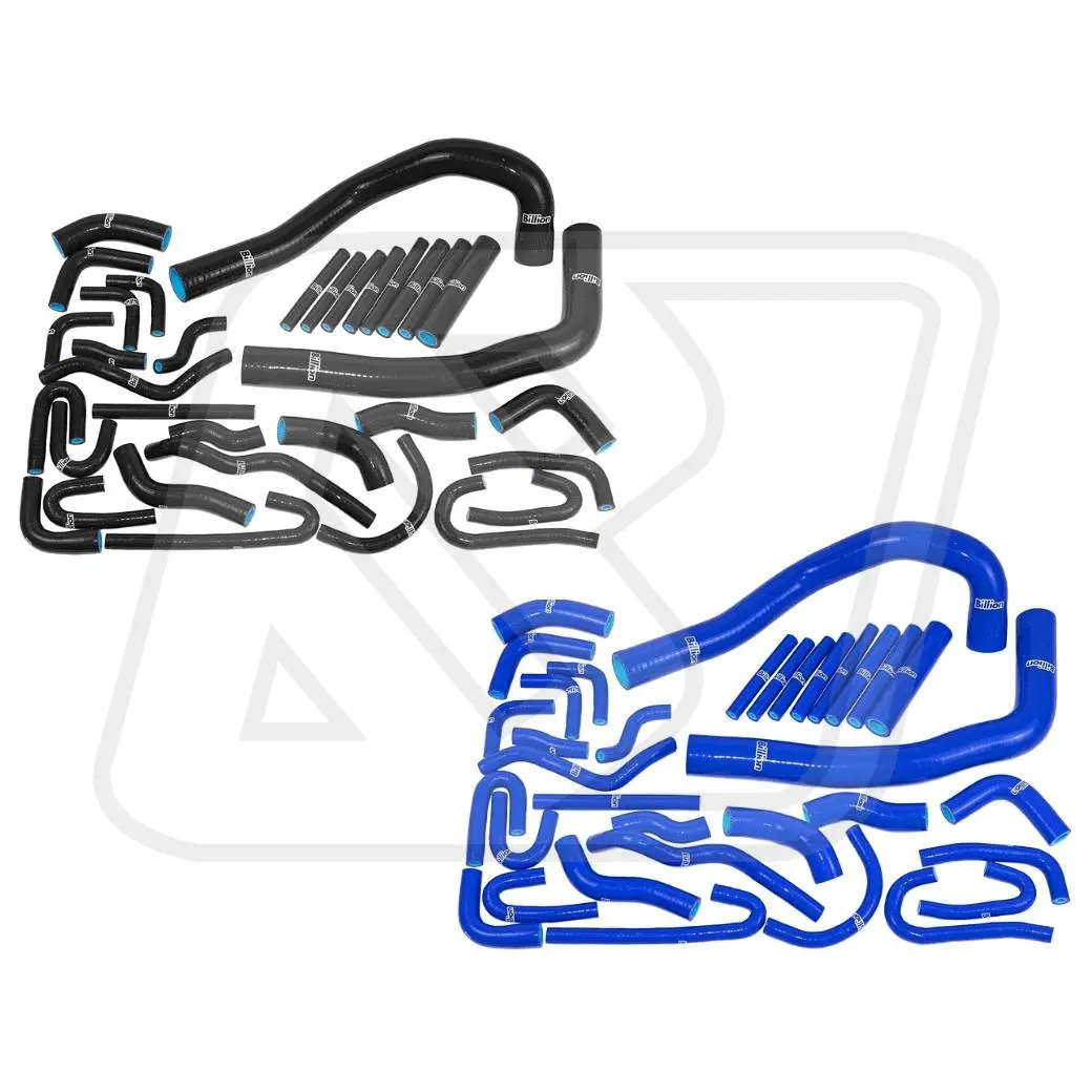 ท่อน้ำ Billion Toyota JZA80 JZ VVTi (34 ชิ้น) (BLUE)