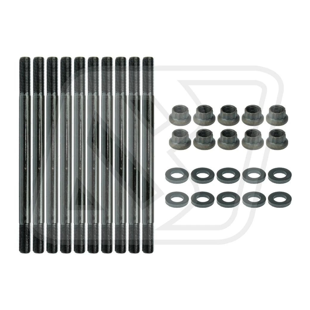 น็อตฝาสูบ Billion HONDA B18-B20 ชุดน็อตฝาเครื่อง B-Series รองรับการบูสต์และแต่งเครื่องเต็มระบบ