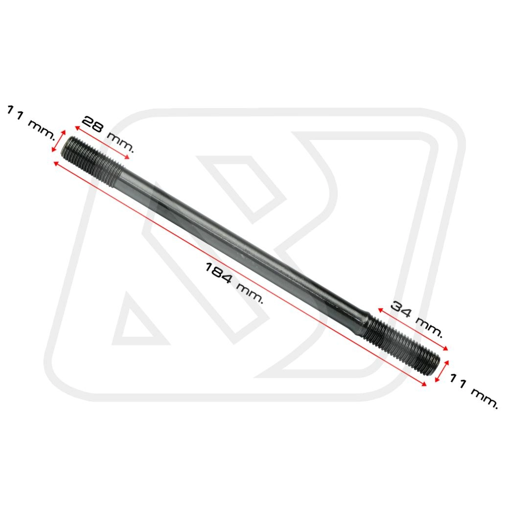 น็อตฝาสูบ Billion HONDA B18-B20 ชุดน็อตฝาเครื่อง B-Series รองรับการบูสต์และแต่งเครื่องเต็มระบบ