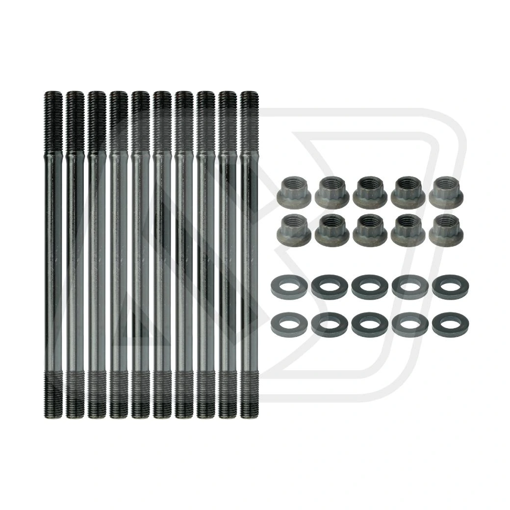 น็อตฝาสูบ Billion HONDA D15-D16-ZC ชุดน็อตฝาเครื่อง D-Series สำหรับแต่งเครื่องและบูสต์หนัก