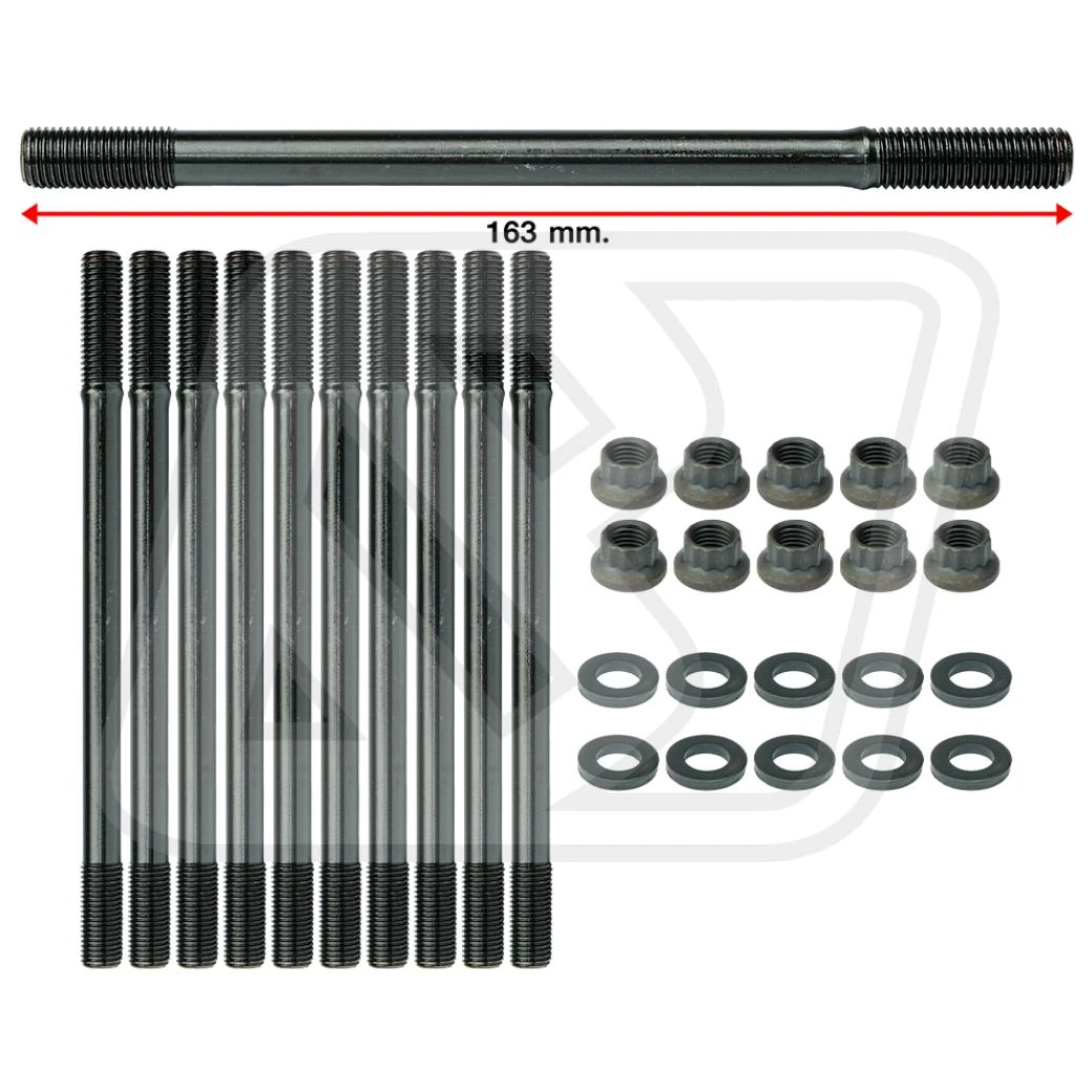 น็อตฝาสูบ Billion HONDA D15-D16-ZC ชุดน็อตฝาเครื่อง D-Series สำหรับแต่งเครื่องและบูสต์หนัก