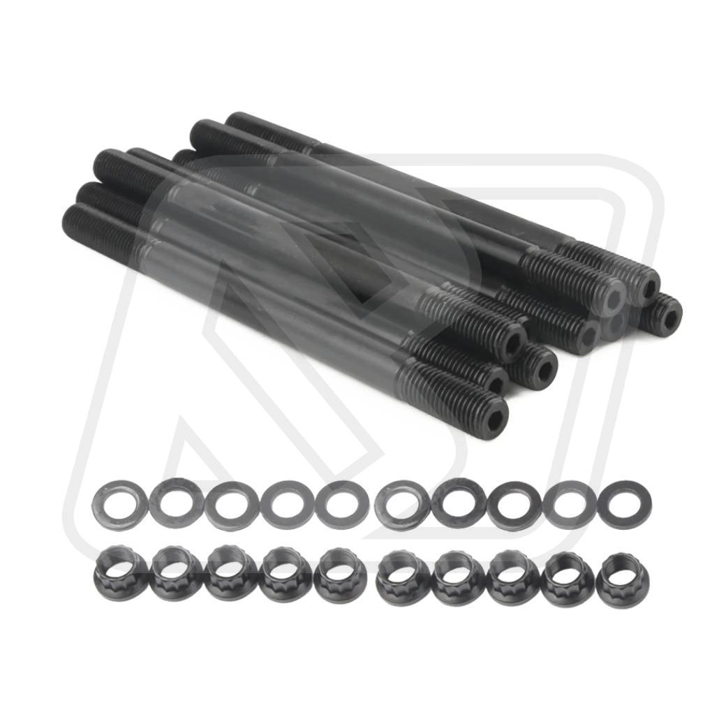 น็อตฝาสูบ Billion HONDA D16Y7-D16Y8 ชุดน็อตฝาเครื่อง D-Series สำหรับการแต่งเครื่องแรงสูง
