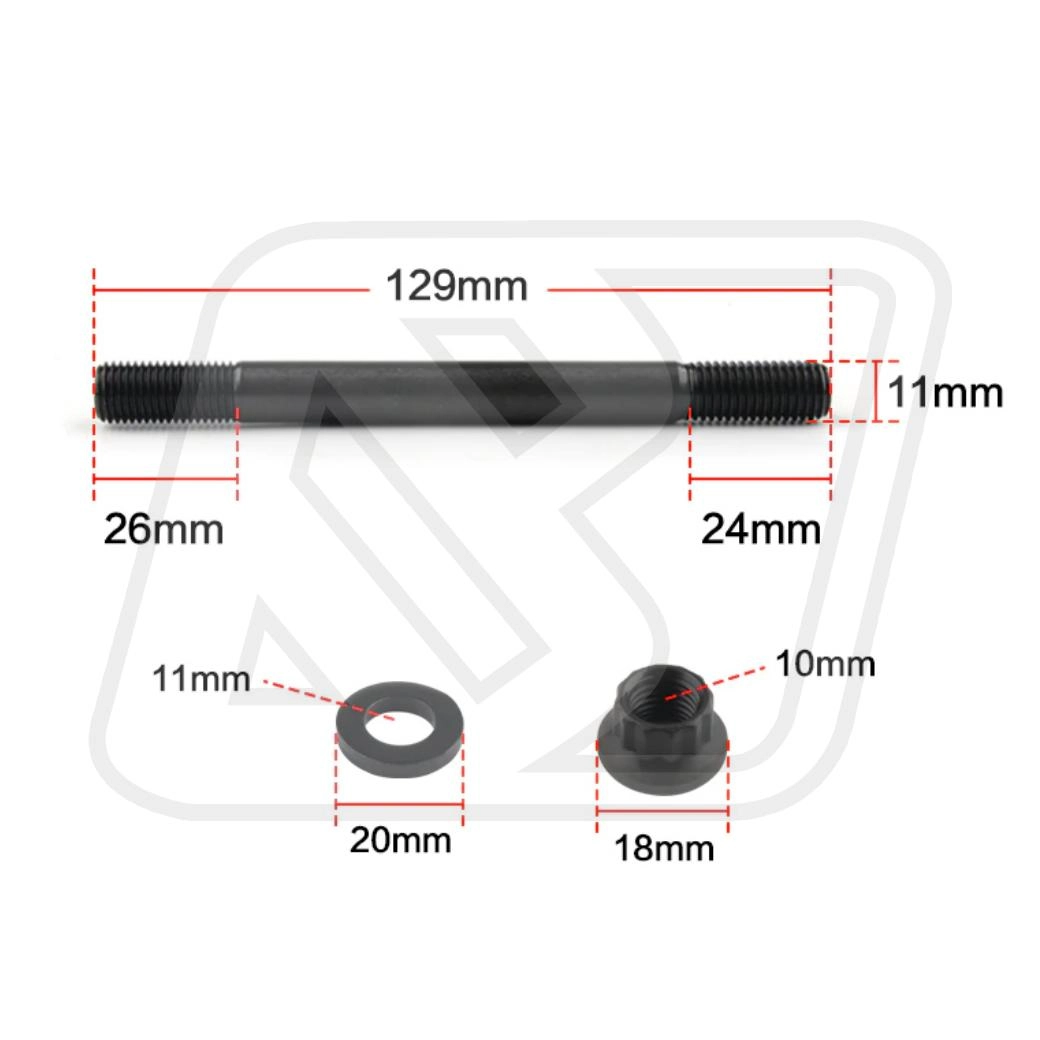 น็อตฝาสูบ Billion NISSAN RB20/RB25DET Head Studs ชุดน็อตฝาเครื่องคุณภาพสูง