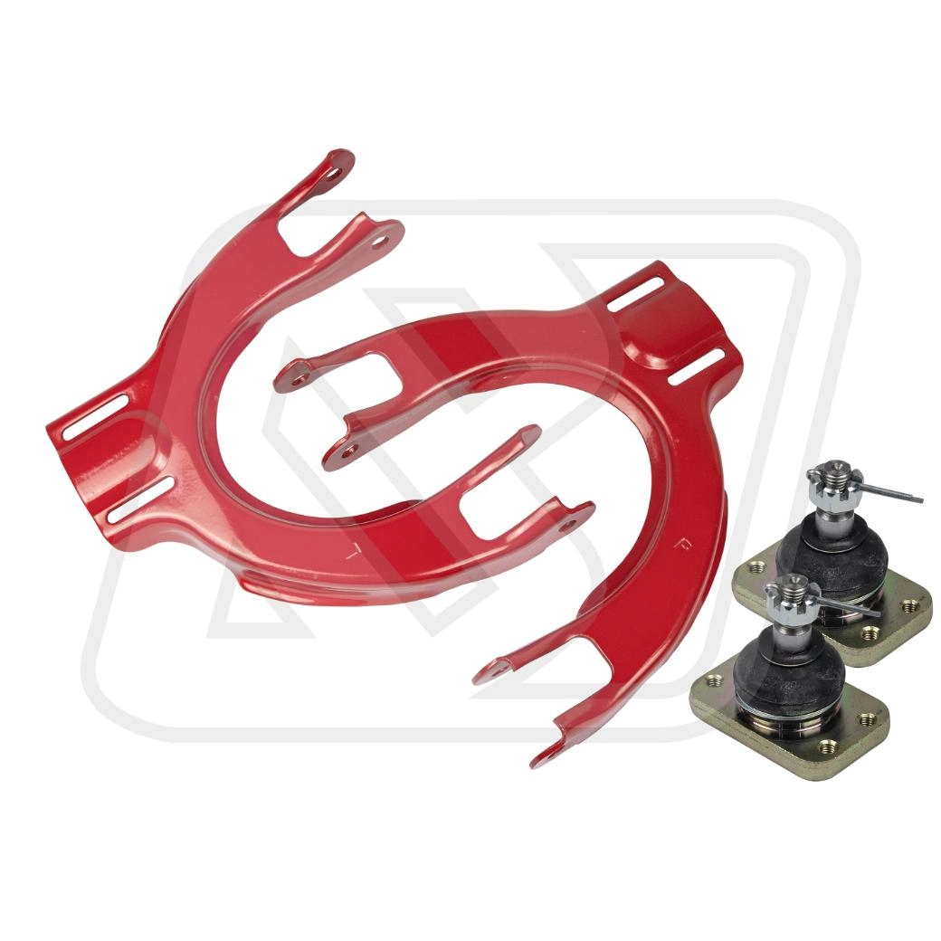 ชุดปรับแคมเบอร์หน้า Billion สำหรับ Honda Civic EF (Camber Kit | หน้า)