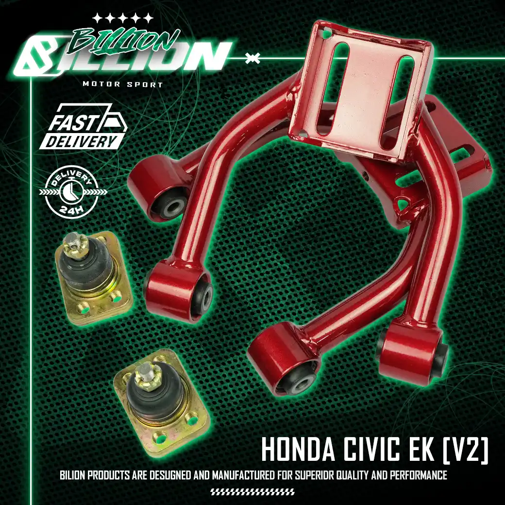 ปรับ Camber หน้า Billion Honda Civic EK (Ball Joint V2)