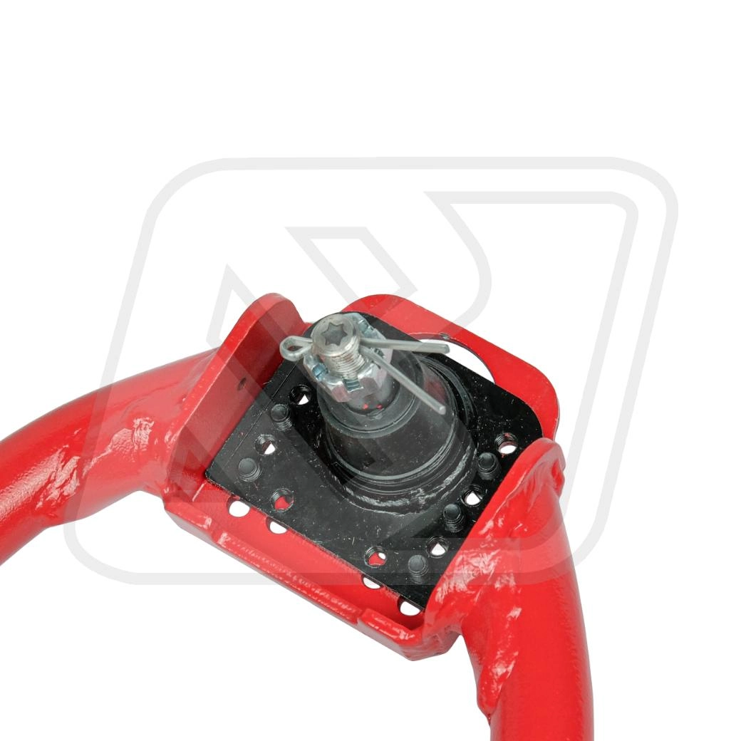 ชุดปรับมุมล้อหน้า Billion Nissan 350Z (Camber Arms | สีดำงานเหล็ก)