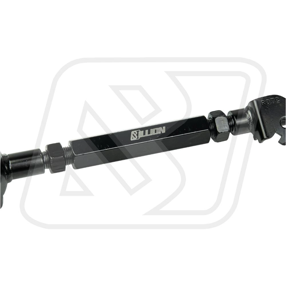 ปรับแคมเบอร์หลัง Billion Honda Accord GEN8-9 (สีดำ | เหล็กแข็งพิเศษ)