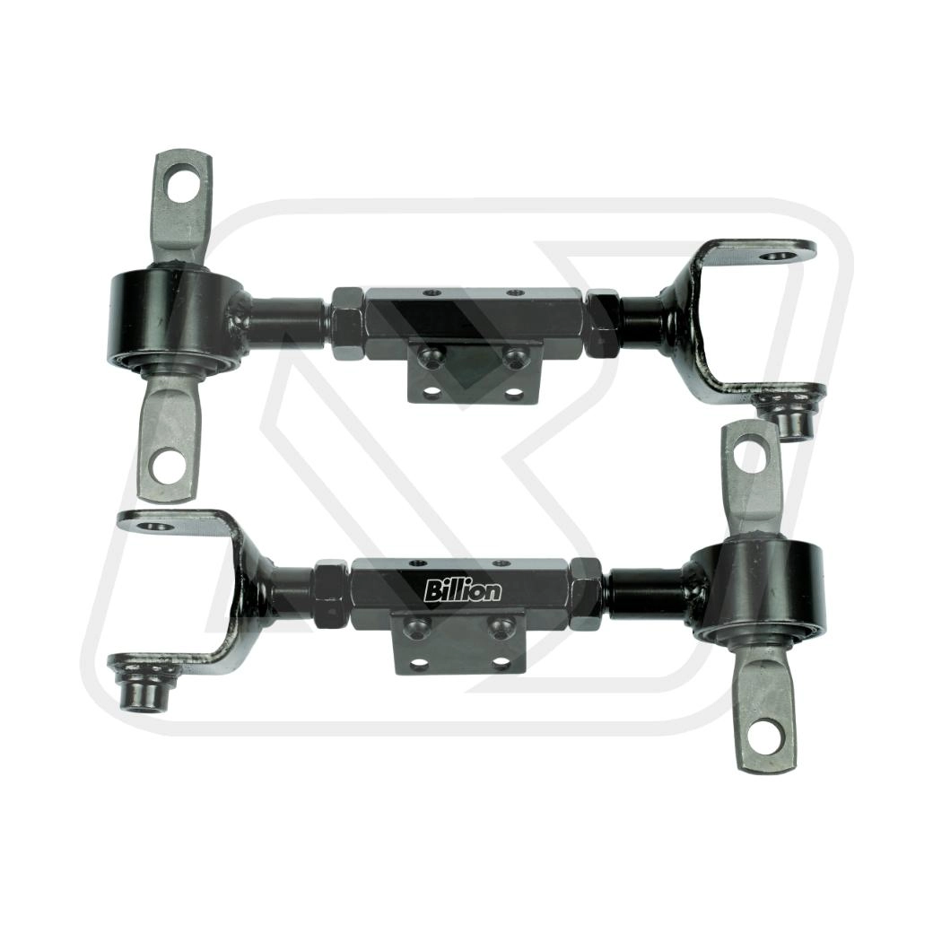 ชุดค้ำปรับมุมล้อหลัง Billion Honda Civic ES / DC5 (Camber Arms | สีดำ)