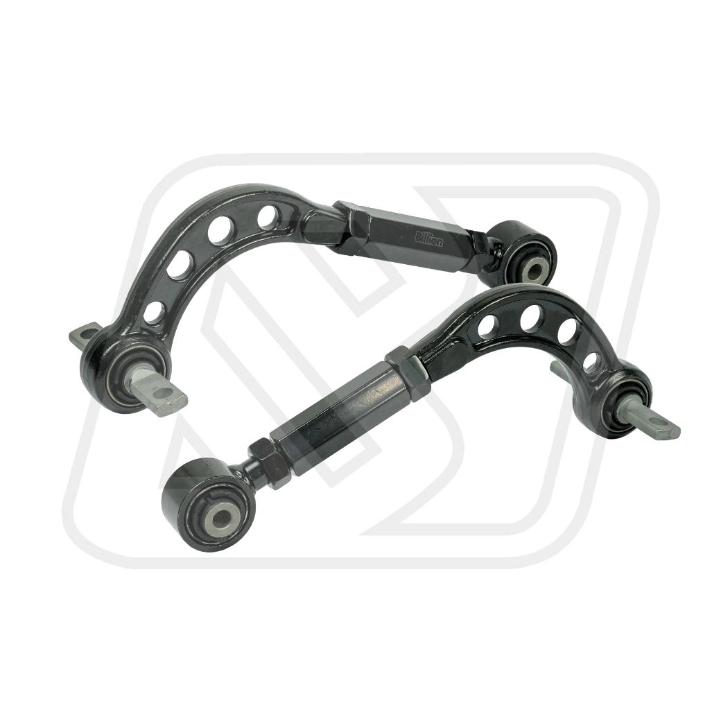 ปรับมุมล้อหลัง Billion Honda Civic FD / FB (Rear Camber Kit | สีดำ งานเหล็ก)