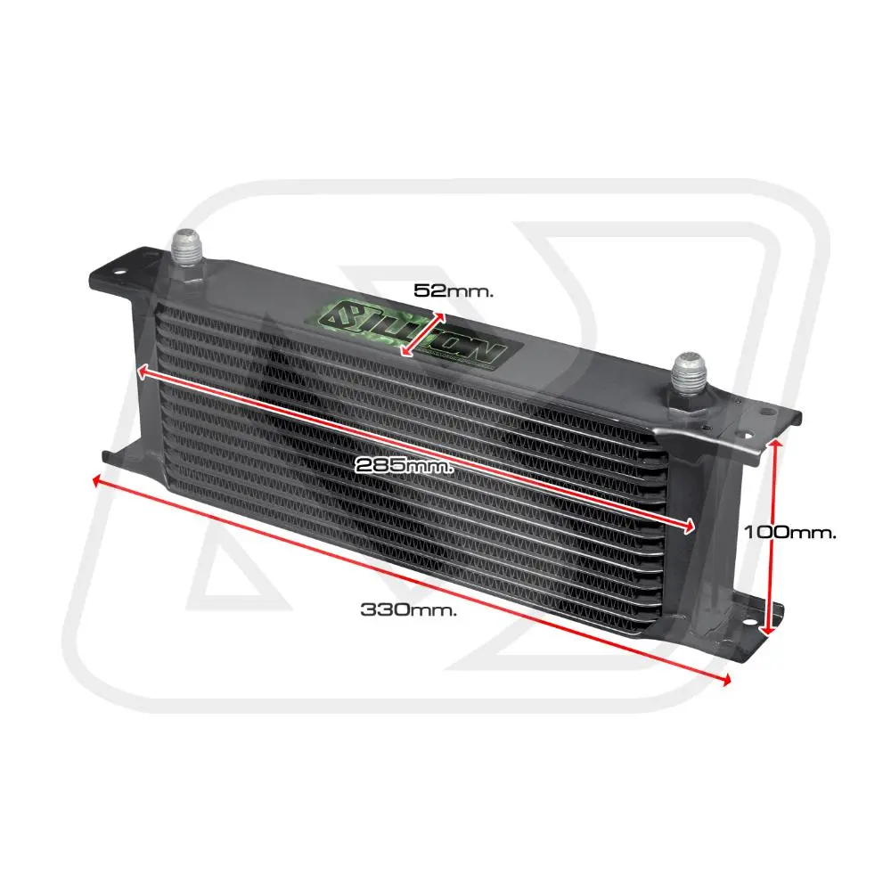 Oil Cooler แผงออยคูลเลอร์ Billion USDM AN6 330mm(13Row)-1