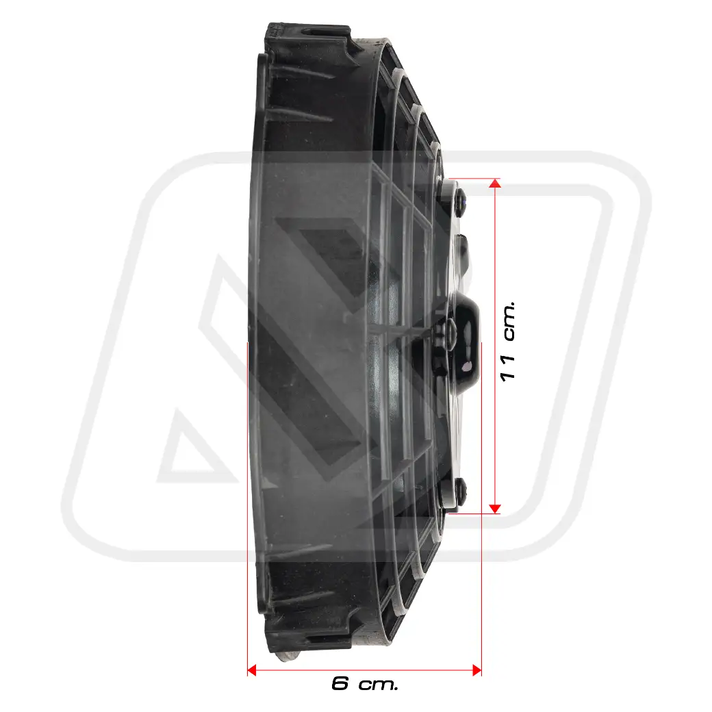 พัดลมไฟฟ้าหม้อน้ำ Billion Radiator Fan 7.5 นิ้ว 12V ใบตรง รุ่นระบายความร้อนเร็วพิเศษ