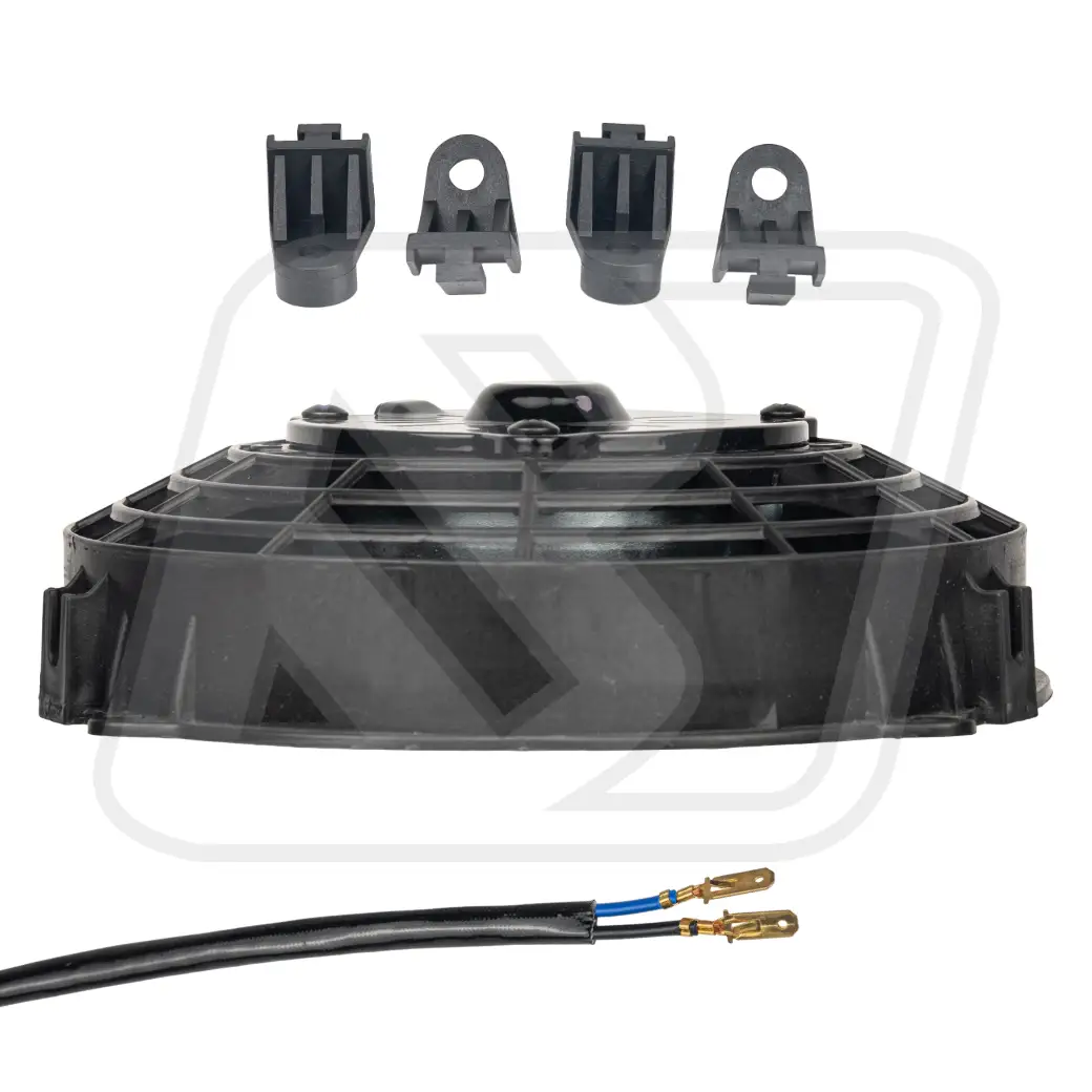 พัดลมไฟฟ้าหม้อน้ำ Billion Radiator Fan 7.5 นิ้ว 12V ใบตรง รุ่นระบายความร้อนเร็วพิเศษ