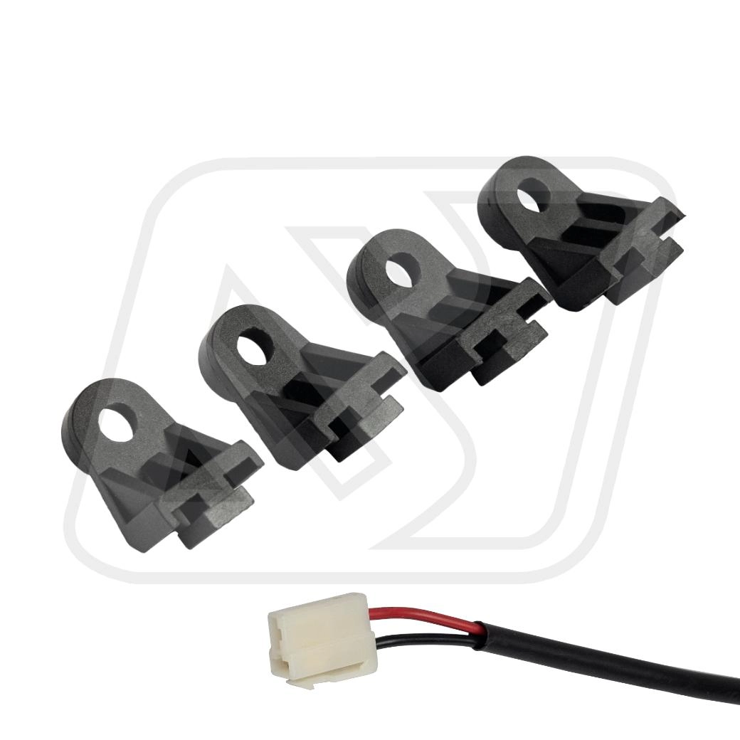 พัดลมไฟฟ้า Billion Flow 1400 12V 12นิ้ว (ใบโค้ง-แบบเป่า) | พัดลมหม้อน้ำแต่งรถยนต์คุณภาพสูง