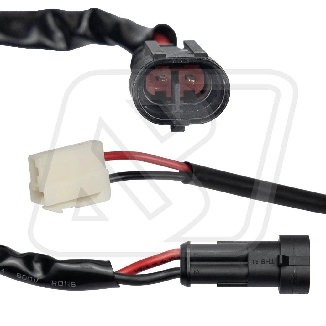 พัดลมไฟฟ้าระบายความร้อน Billion Flow 2200 12V 15 นิ้ว ใบตรง แบบเป่า (Straight Blade Pusher Fan)