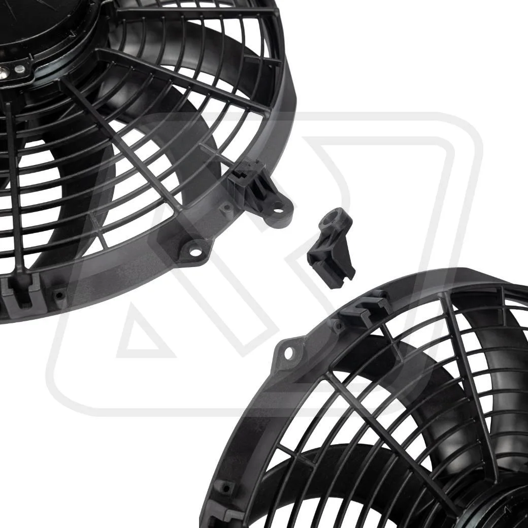 Radiator Fan พัดลมไฟฟ้า Billion Flow 2200 12v 15นิ้ว-4