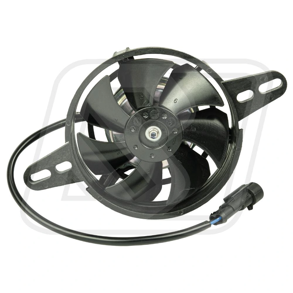 Electric Fan พัดลมไฟฟ้า Panasonic 12V 4 นิ้ว แบบดูด (Suction Type)