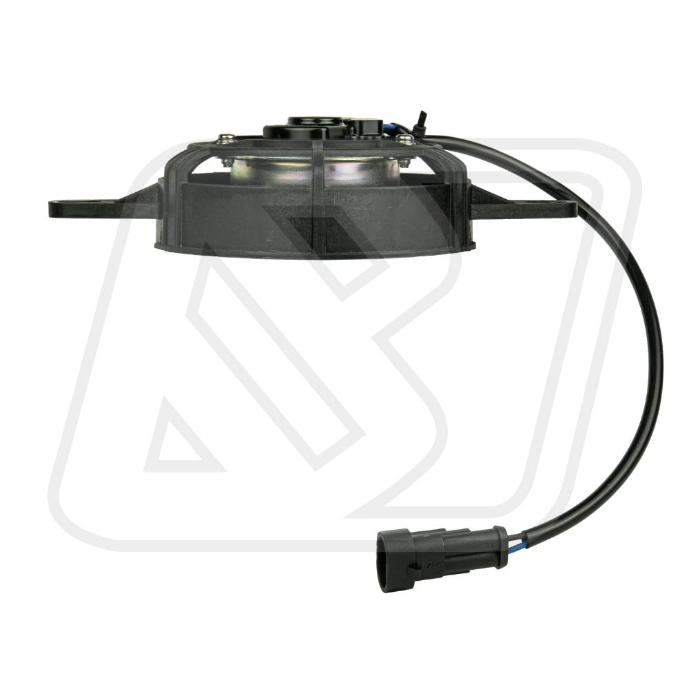 Electric Fan พัดลมไฟฟ้า Panasonic 12V 4 นิ้ว แบบดูด (Suction Type)