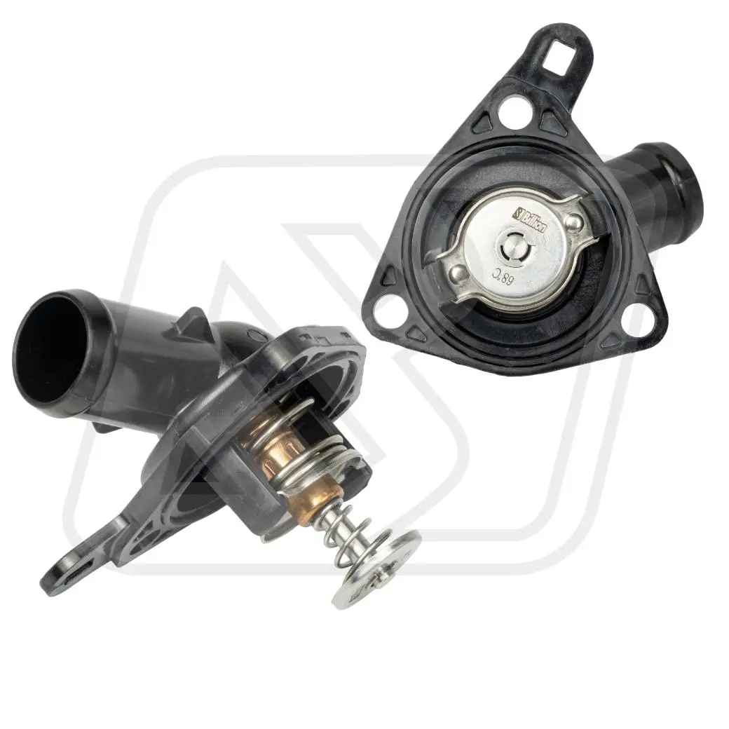 Billion Thermostat+Housing 68° วาล์วน้ำ Billion 68 องศา+คอห่าน [Part No.19301-PNA-003] HONDA K20