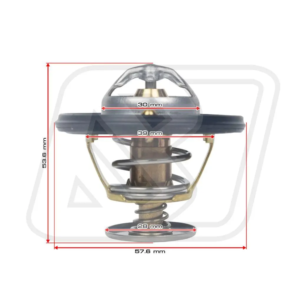 Billion Thermostat 68° วาล์วน้ำ Billion 68 องศา [Part No.25510-42010] Hyundai H1 ,Starex D4CB เครื่อง A1-2