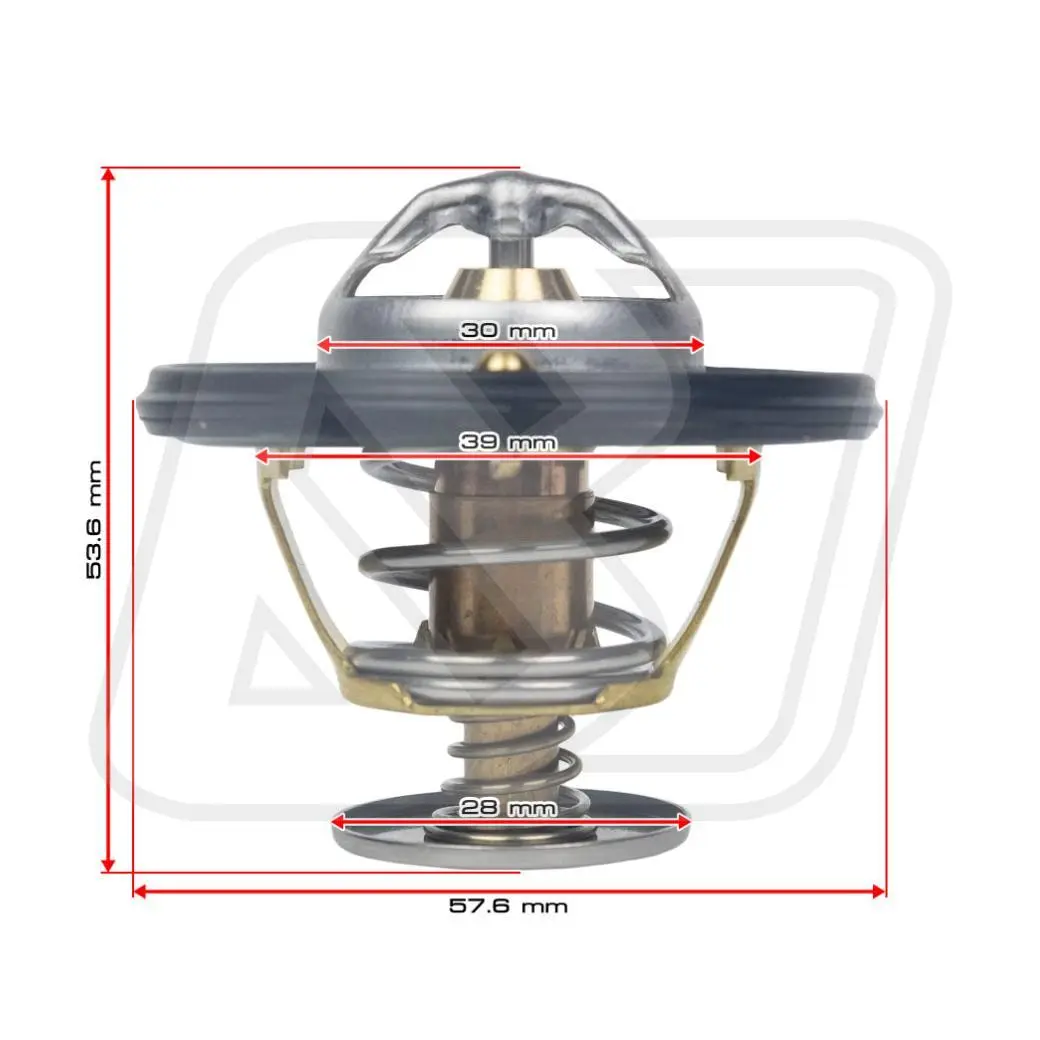 Billion Thermostat 68° วาล์วน้ำ 68 องศา สำหรับ Nissan SR20 / KA20 / KA24 (Part No.21200-60J00)