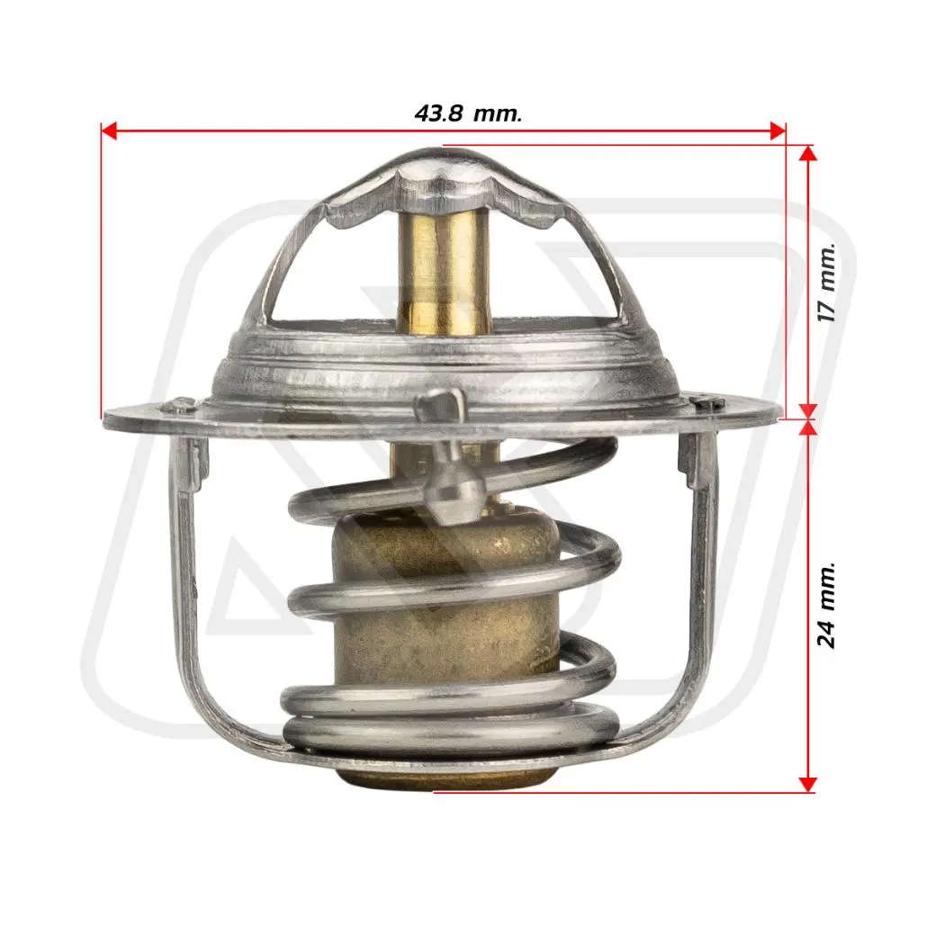Billion Thermostat 68° วาล์วน้ำ Billion 68 องศา [17670-50G10] สำหรับ Suzuki Swift 1.2 ECO