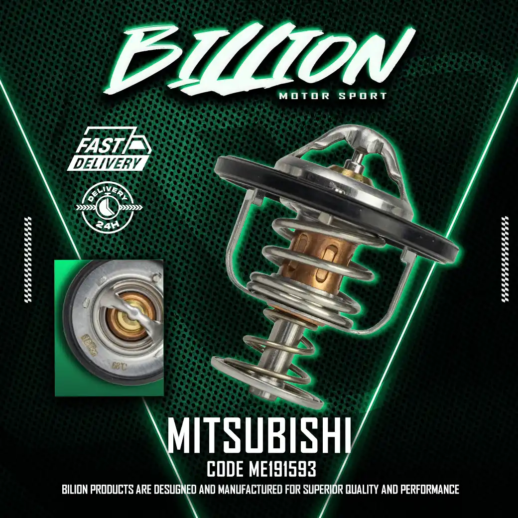 Billion Thermostat 68° วาล์วน้ำ Billion 68 องศา [ME191593] สำหรับ TRITON, PAJERO SPORT, CEDIA, STRADA, E-CAR