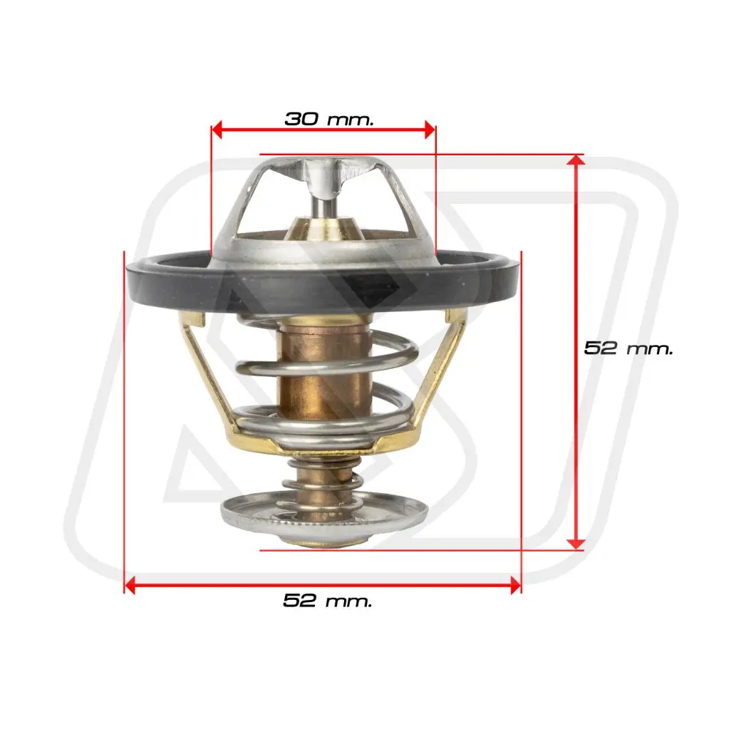 วาล์วน้ำ Billion Thermostat 68° [Part No.90916-03046] สำหรับ Toyota AE100-AE111-4AFE-4AF-3S-5S-2E และ Daihatsu JB