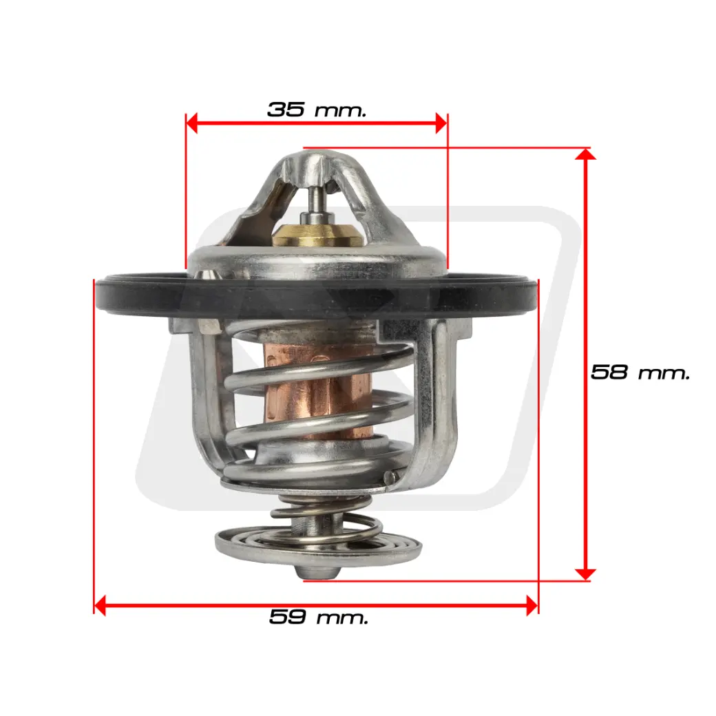 วาล์วน้ำ Billion Thermostat 68° [Part No. 90916-03093] สำหรับ Toyota Vios 03-15 1NZ, Yaris 06, Vigo 1-2TR, 1-2JZ, 1-3RZ