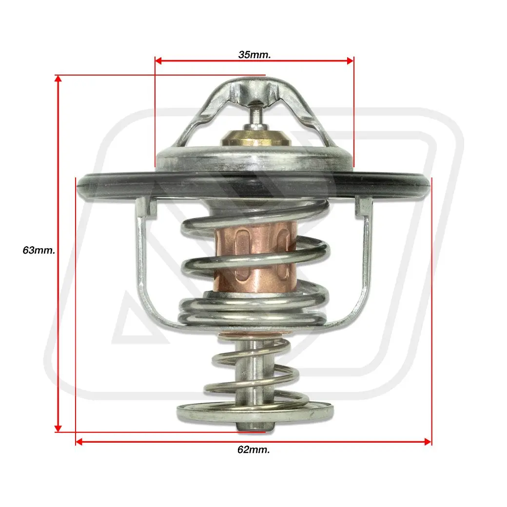 วาล์วน้ำ Billion Thermostat 68° [Part No. 90916-03119] สำหรับ Toyota Vigo, Revo, D4D, 1KD, 2KD
