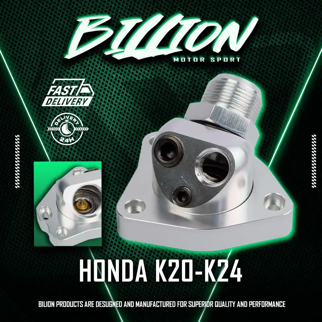 วาล์วน้ำ Billion Thermostat 83° CNC สำหรับ Honda K20-K24