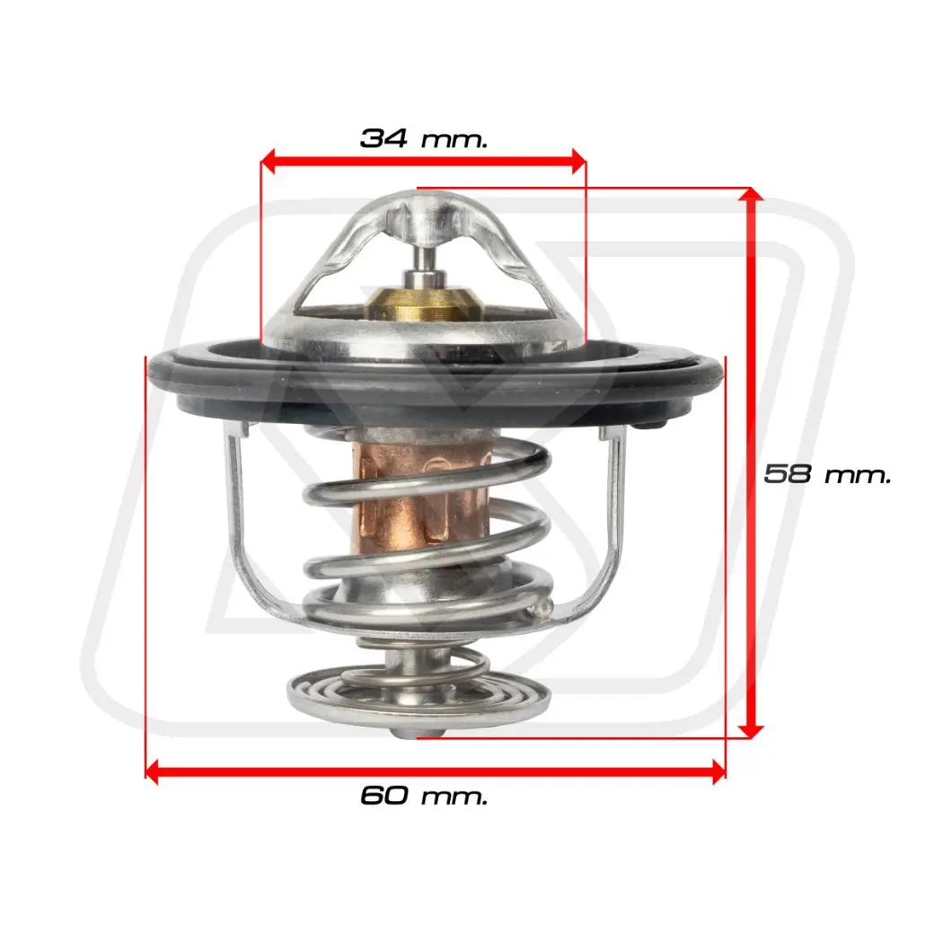 วาล์วน้ำ Honda Billion 68 องศา(L-R-D-B-Series)_ENG00264-19301-P08-305-5