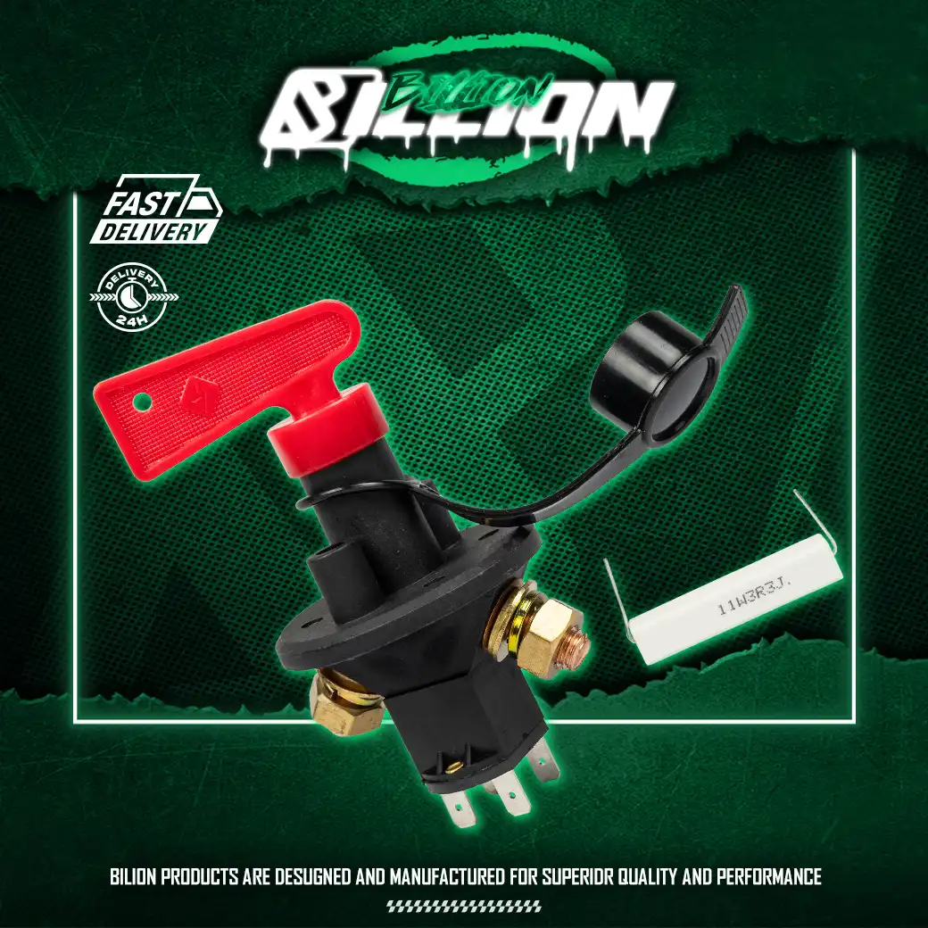 สวิตช์ตัดไฟ Billion (มีตัวกันลัดวงจร) รุ่น BL803