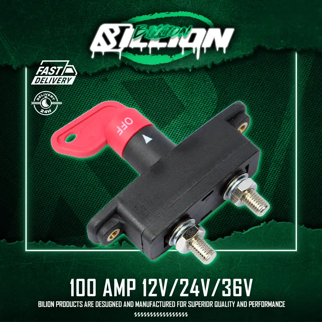 สวิตช์ตัดไฟ Billion 100 Amp 12V/24V/36V