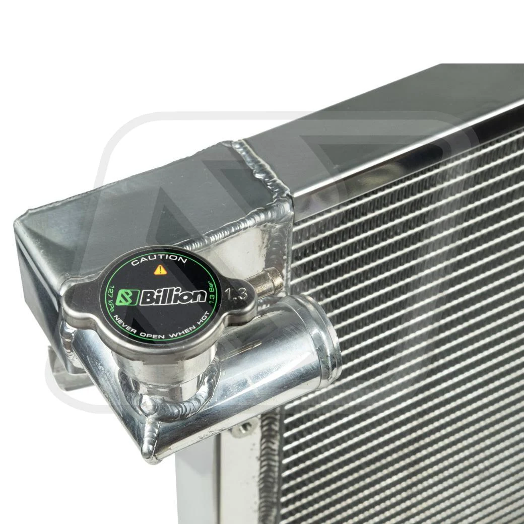 หม้อน้ำอลูมิเนียม Billion 2 ช่องใหญ่ Mitsubishi TRITON L200 หนา 36mm (AT)