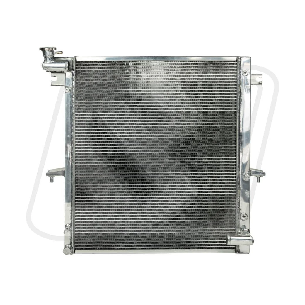 หม้อน้ำอลูมิเนียม Billion 2 ช่องใหญ่ Mitsubishi TRITON L200 หนา 36mm (AT)