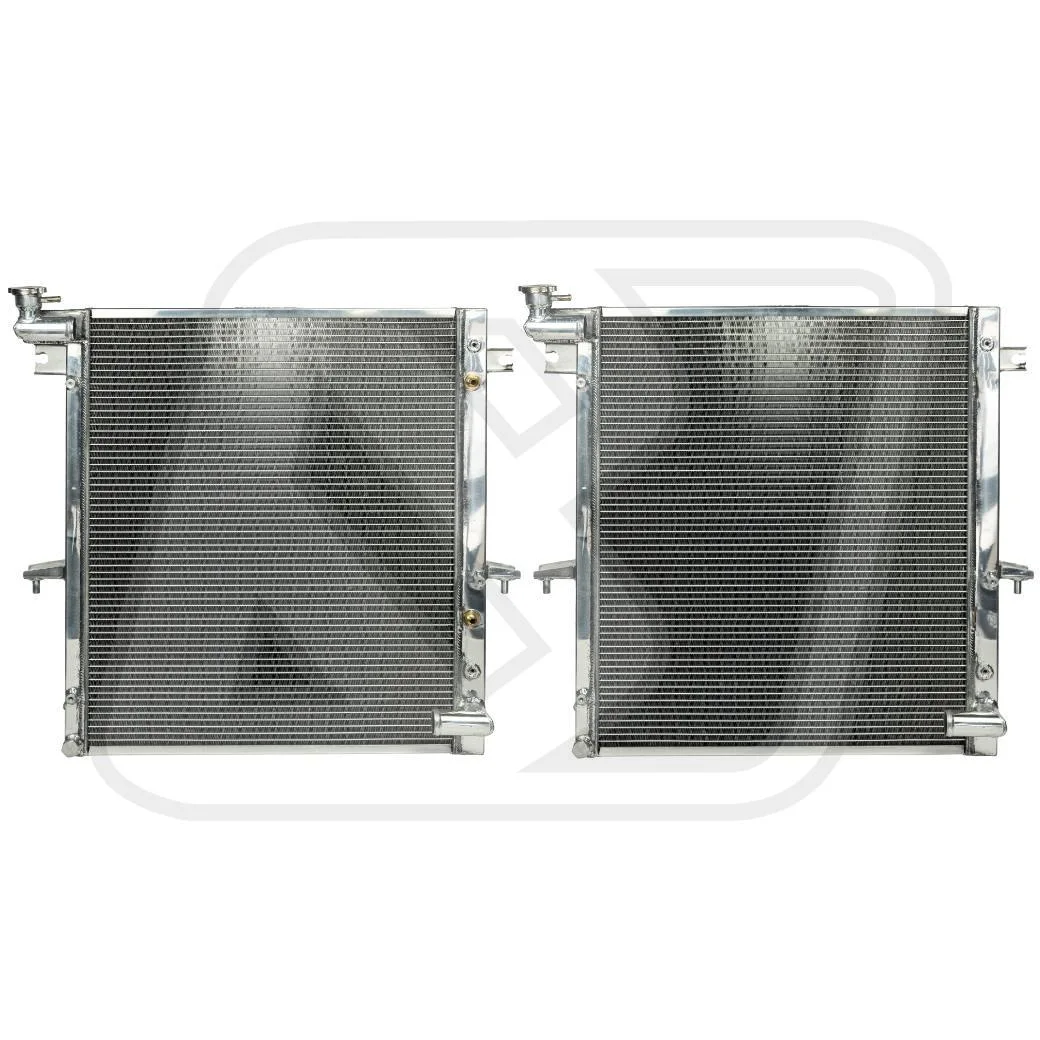 หม้อน้ำอลูมิเนียม Billion 2 ช่องใหญ่ Mitsubishi TRITON L200 หนา 36mm (AT)